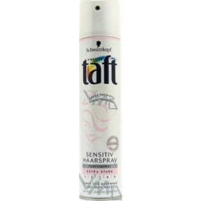 Taft Sensitive lak na vlasy 250 ml