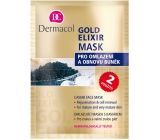 Dermacol Gold Elixir Omlazující maska s kaviárem 2 x 8 g