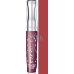 Rimmel London Stay Glossy 6H lesk na rty 740 5,7 ml