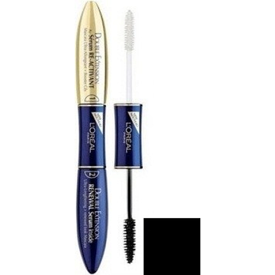Loreal Paris Double Extension Serum řasenka černá 2 x 6 ml