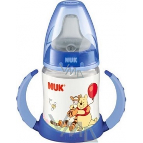 Nuk Disney First Choice láhev plastová na učení od 6 měsíců 150 ml různé barvy