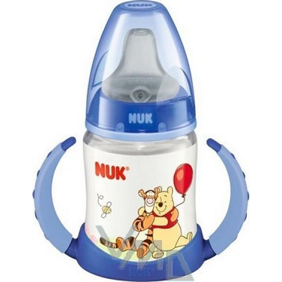 Nuk Disney First Choice láhev plastová na učení od 6 měsíců 150 ml různé barvy