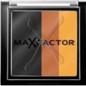 Max Factor Max Effect Trio Eye Shadows oční stíny 03 Tigress 3,5 g