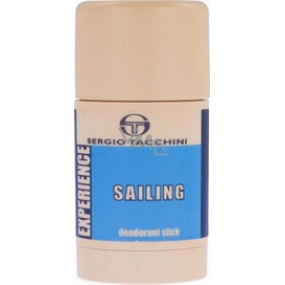 Sergio Tacchini Experience Sailing deodorant stick pro muže 75 ml