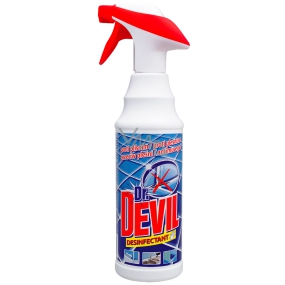 Dr. Devil Desinfectant dezinfekční přípravek proti plísni 500 ml rozprašovač