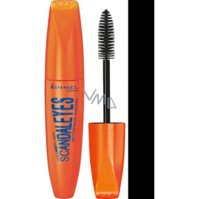 Rimmel London Scandaleyes Volume Flash voděodolná řasenka 001 černá 12 ml