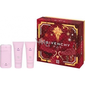 Givenchy Play for Her parfémovaná voda pro ženy 50 ml + tělové mléko 75 ml + sprchový krém 75 ml, dárková sada