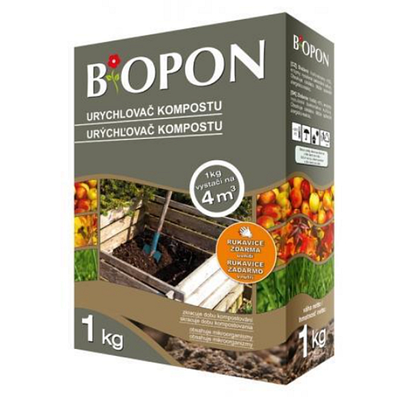 Bopon Urychlovač kompostu 1 kg
