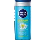 Nivea Men Power Refresh sprchový gel na tělo, tvář a vlasy 250 ml