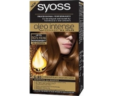 Syoss Oleo Intense Color barva na vlasy bez amoniaku 6-80 Oříškově plavý