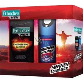 Palmolive Men Energizing 2v1 sprchový gel 250 ml + deodorant sprej 150 ml, kosmetická sada