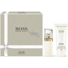 Hugo Boss Jour pour Femme parfémovaná voda 30 ml + tělové mléko 100 ml, dárková sada