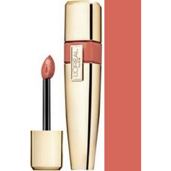 Loreal Paris Caresse Shine lesk na rty 501 Bonnie 6 ml