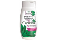 Bione Cosmetics Cannabis regenerační kondicionér pro všechny typy vlasů 260 ml