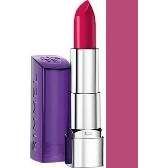 Rimmel London Moisture Renew Lipstick rtěnka 260 Amethyst Shimmer 4 g