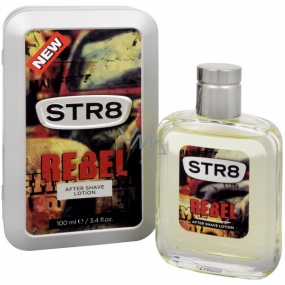 Str8 Rebel voda po holení 50 ml