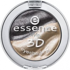 Essence 3D Eyeshadow Irresistible oční stíny 07 Fullmoon Flash 2,8 g