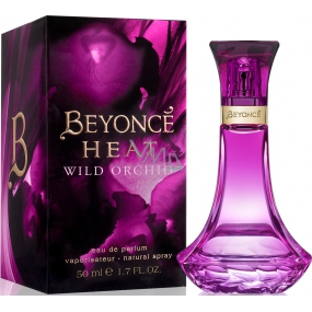 Beyoncé Heat Wild Orchid parfémovaná voda pro ženy 50 ml