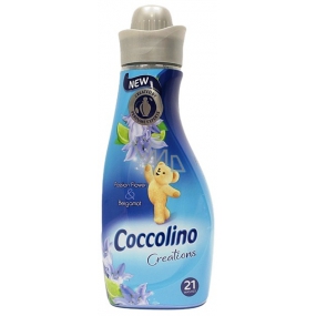 Coccolino Creations Passion Flower & Bergamot koncentrovaná aviváž 21 dávek 750 ml