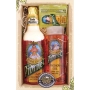 Bohemia Gifts Pivrnec se světlou koupelovou pěnou 500 ml + sprchový gel 250 ml + toaletní mýdlo 70 g, kosmetická sada