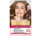 Loreal Paris Excellence Creme barva na vlasy 7.1 Blond popelavá