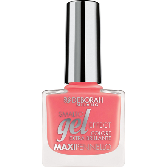 Deborah Milano Gel Effect Nail Enamel gelový lak na nehty 23 Candy Pink 11 ml