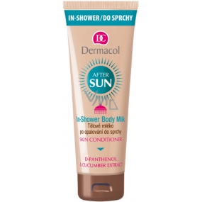 Dermacol After Sun tělové mléko po opalování do sprchy 250 ml