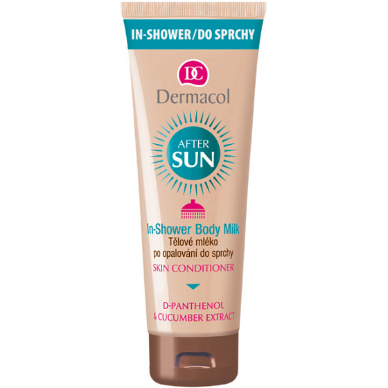 Dermacol After Sun tělové mléko po opalování do sprchy 250 ml