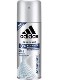 Adidas Adipure 24h antiperspirant deodorant sprej bez hliníkových solí pro muže 150 ml