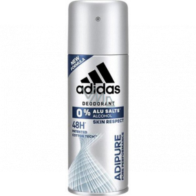 Adidas Adipure 48h antiperspirant deodorant sprej bez hliníkových solí pro muže 150 ml