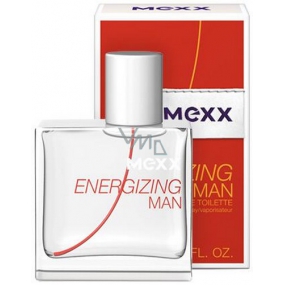 Mexx Energizing Man toaletní voda 75 ml