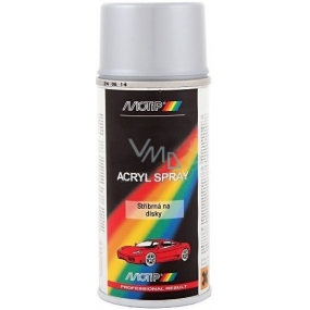 Motip Škoda Acrylový sprej barva na disky kol SD0005 stříbrná 150 ml