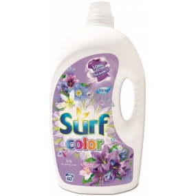 Surf Color Iris & Spring Rose gel na praní barevného prádla 60 dávek 3 l