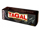 Tagal černý samolešticí ochranný krém na obuv 50 g