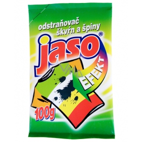 Jaso Efekt odstraňovač skvrn a špíny 100 g