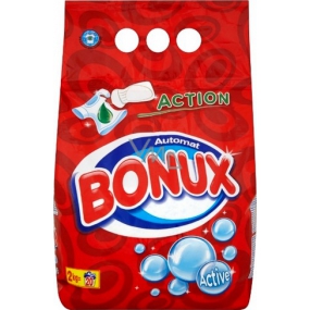 Bonux Active Action prací prášek 2 kg