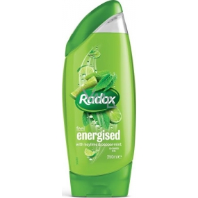 Radox Feel Energised Keylime & Peppermint sprchový gel 250 ml