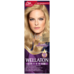 Wella Wellaton krémová barva na vlasy 9-1 přírodní popelavá blond