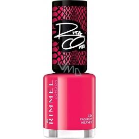 Rimmel London 60 Seconds Chameleon Colour by Rita Ora lak na nehty 324 Fashion Heaven 8 ml