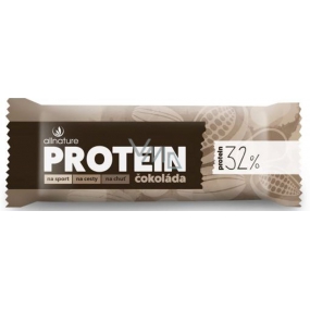 Allnature Proteinová tyčinka 32% Čokoláda 35 g