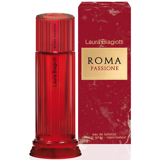 Laura Biagiotti Roma Passione toaletní voda pro ženy 50 ml
