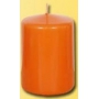 Lima Svíčka hladká oranžová válec 50 x 100 mm 1 kus