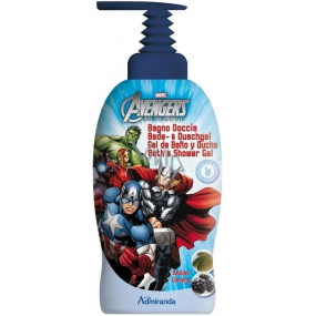 Marvel Avengers sprchový a koupelový gel pro děti 1 l