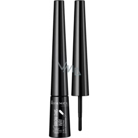 Rimmel London Brow This Way 3-in-1 Soft Powder pudr na obočí 004 Soft Black 2,5 g