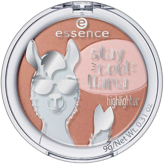 Essence Stay Cool Llama rozjasňovač 10 Take It Easy 9 g