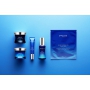 Payot Blue Techni Liss Regard vyhlazující gelový krém s kovovým aplikátorem a štítem proti modrému světlu 15 ml