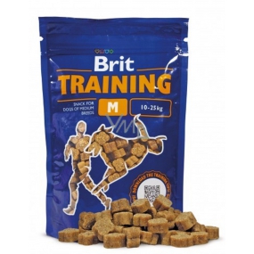 Brit Training Snack Doplňkové krmivo pro dospělé psy středních plemen 10 - 25 kg M 100 g