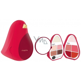 Pupa Bird 2 Make-up kazeta pro líčení obličeje, očí a rtů 002 10,7 g