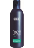 Ziaja Men sprchový gel a šampon na vlasy 2v1 300 ml