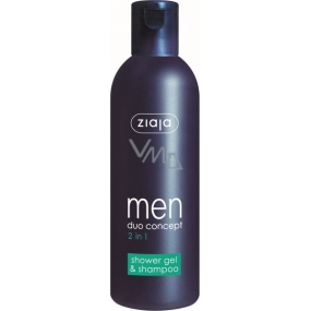 Ziaja Men sprchový gel a šampon na vlasy 2v1 300 ml